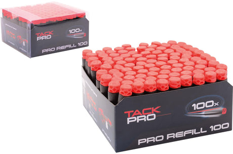 Johntoy john toy tack pro refill kit 100 dart