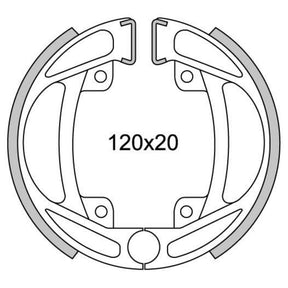 NewFren Brake Segment Set GF1125