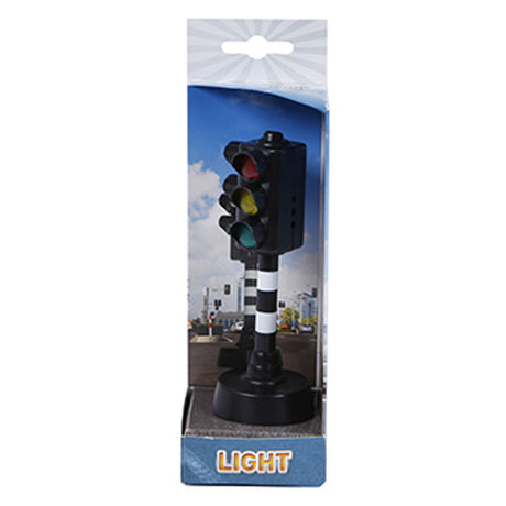Kids globus trafiklys med fodgængerlys og lyd 12 cm
