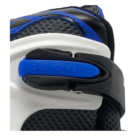 Street rider inline skates semi-bløde støvle blå sort str. 29-32