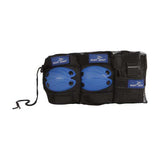 Street Rider Protective Set S - Blue, 6dlg.