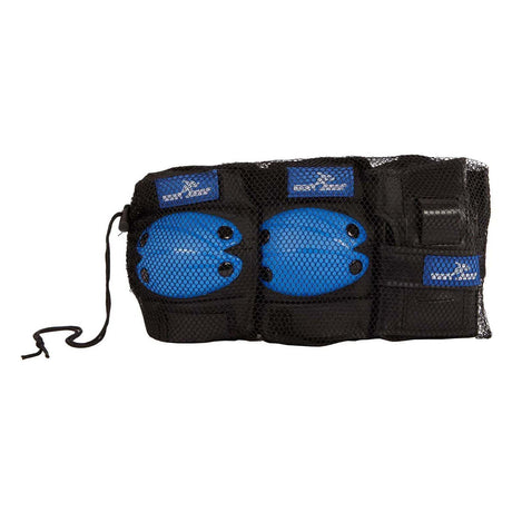 Street Rider Protective Set M - Blue, 6dlg.