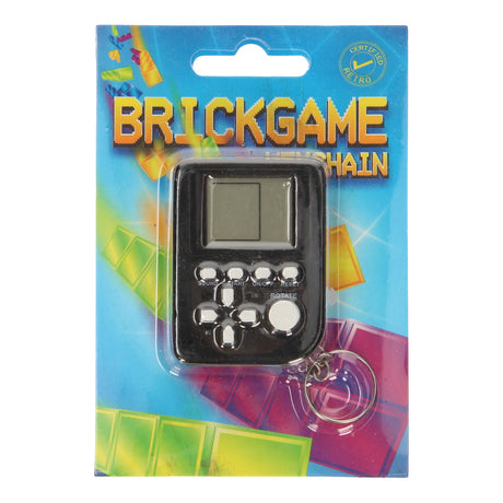 Nøglering mini mursten spil