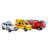2-spils trykstøbte nødhjælpskøretøjer Belgien
