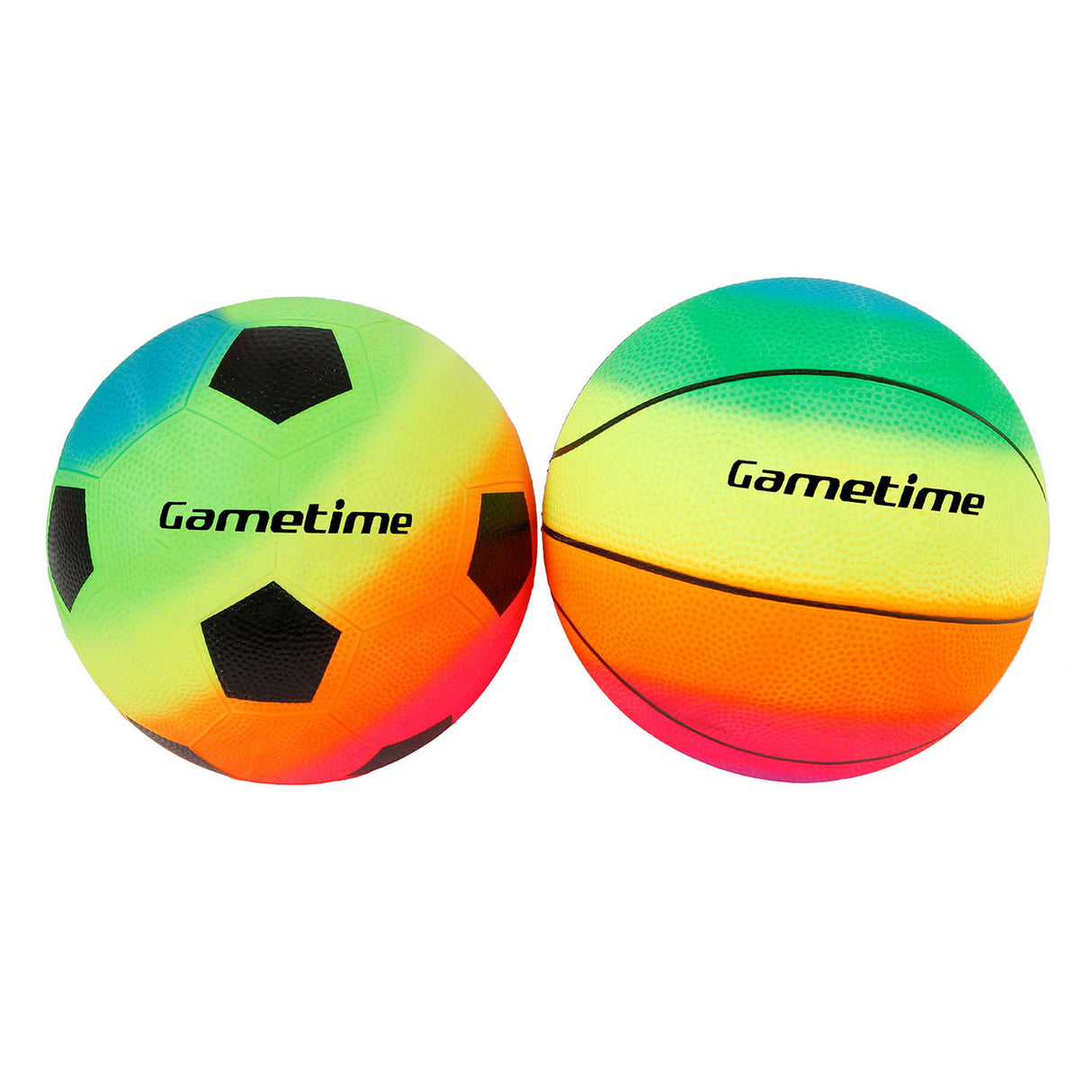 Altec basketball fodbold regnbue