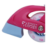 Street Rider Inline Skeelers Pink, størrelse 26-29