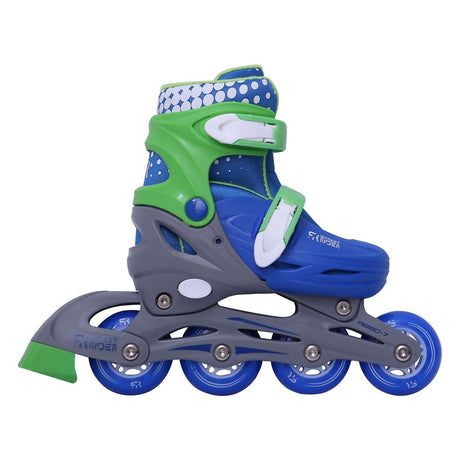 Street Rider Inline Skeelers Blue, størrelse 26-29