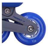 Street Rider Inline Skeelers Blue, størrelse 26-29