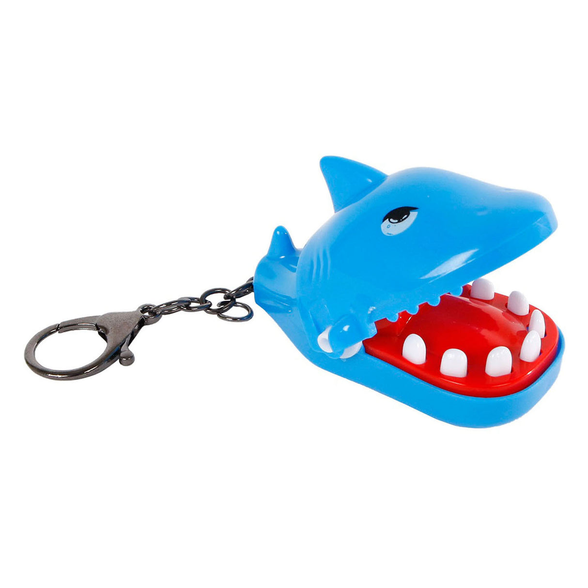 Jungle Expedition Biting Shark Key Ring