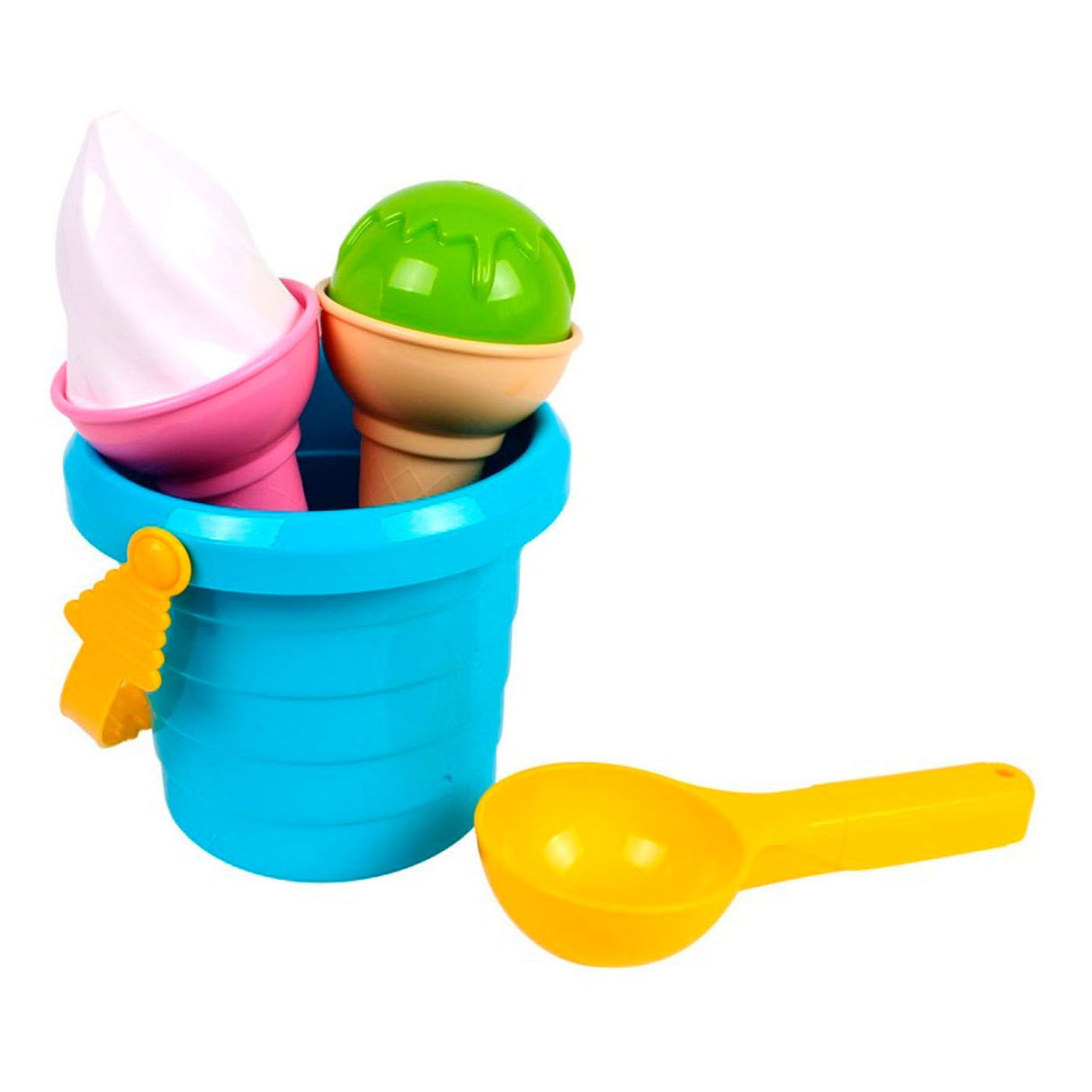 Sun Fun Bucket Set Ice Cream, 6dlg.