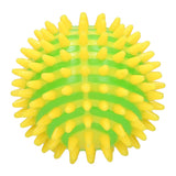 Hoppende kugle spikey med lys 9cm