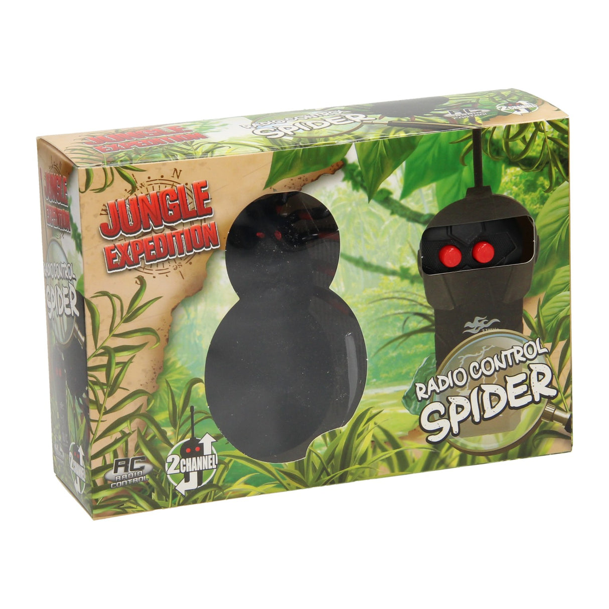 Van Manen Veenendaal BV Jungle Expedition RC Creepy Spider