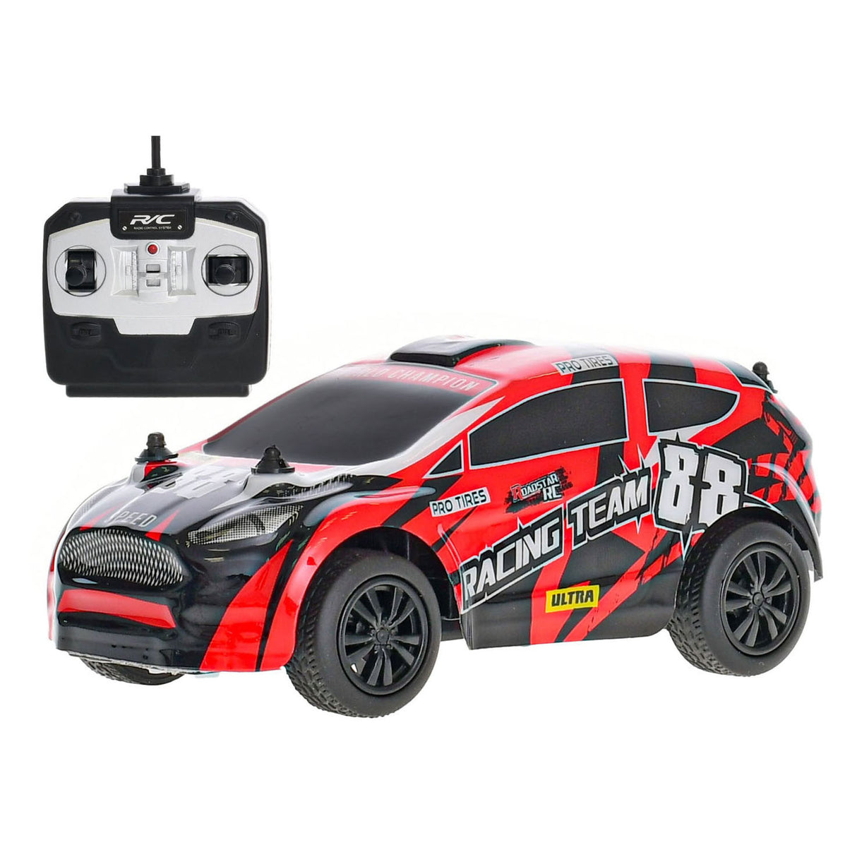 RC Roadstar RC Rally Car