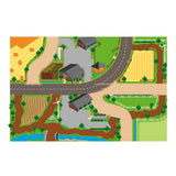 Børneklode legemåtte farm xxl