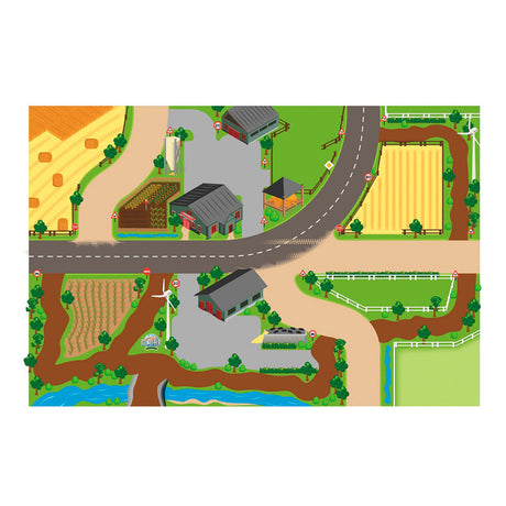 Børneklode legemåtte farm xxl