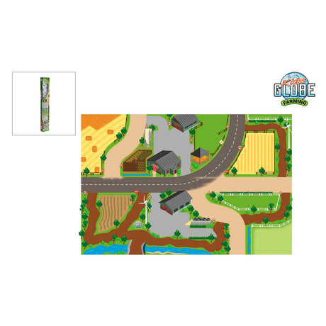 Børneklode legemåtte farm xxl