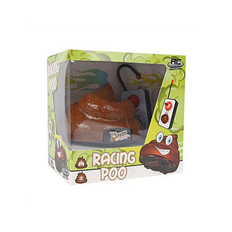 Toys Amsterdam RC styret turd med pruttelyd