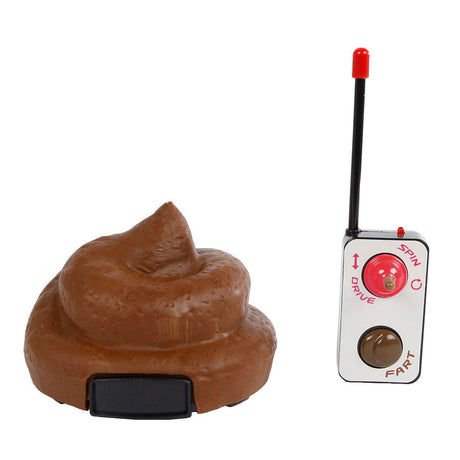 Toys Amsterdam RC styret turd med pruttelyd