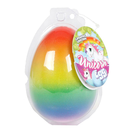 Unicorn Growth Egg, 11 cm