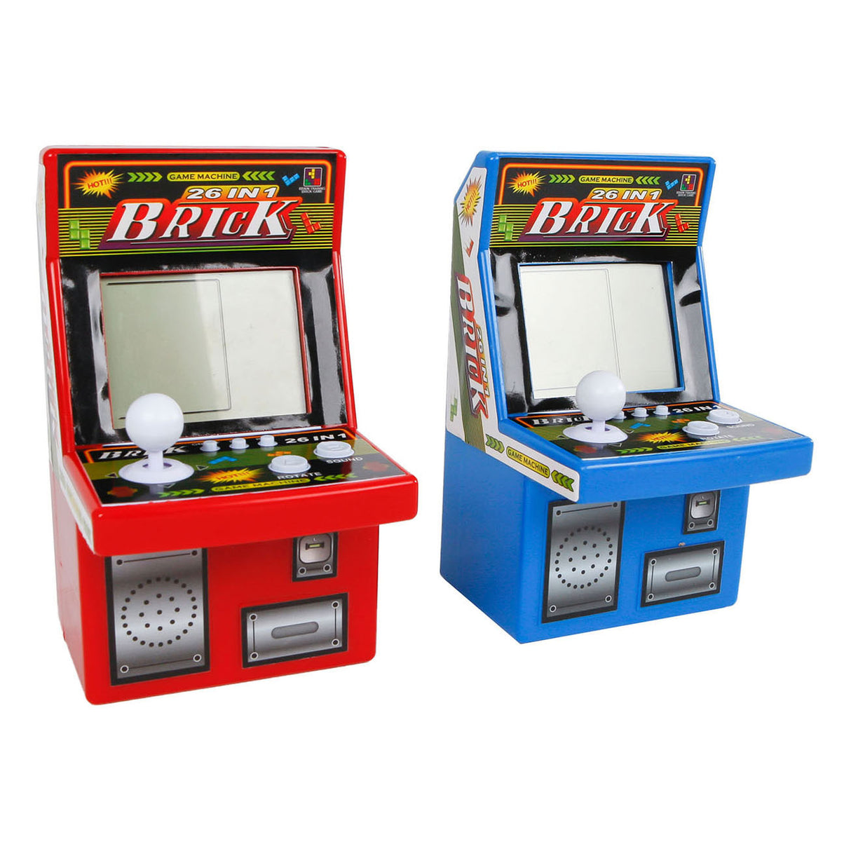 RC Mini Aadekast med 26 spil