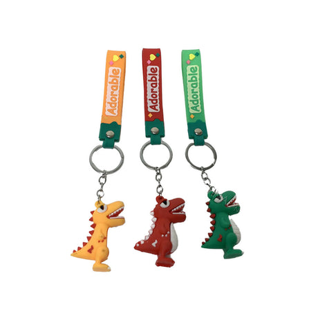 Dinoworld dinosaur nøglering
