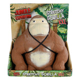 Jungle Expedition XXL Super Stretch Gorilla, 22 cm