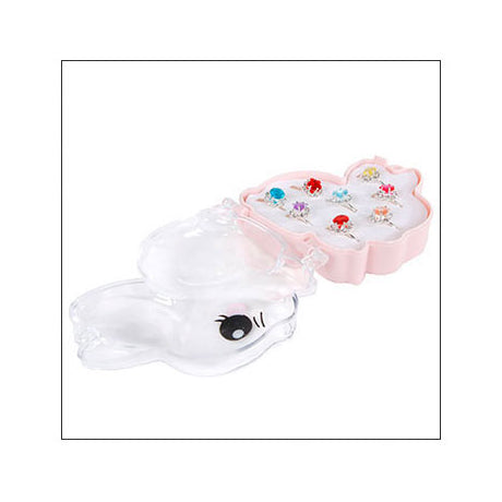 Børns ringe i Jewely Box Rabbit, 8 ..