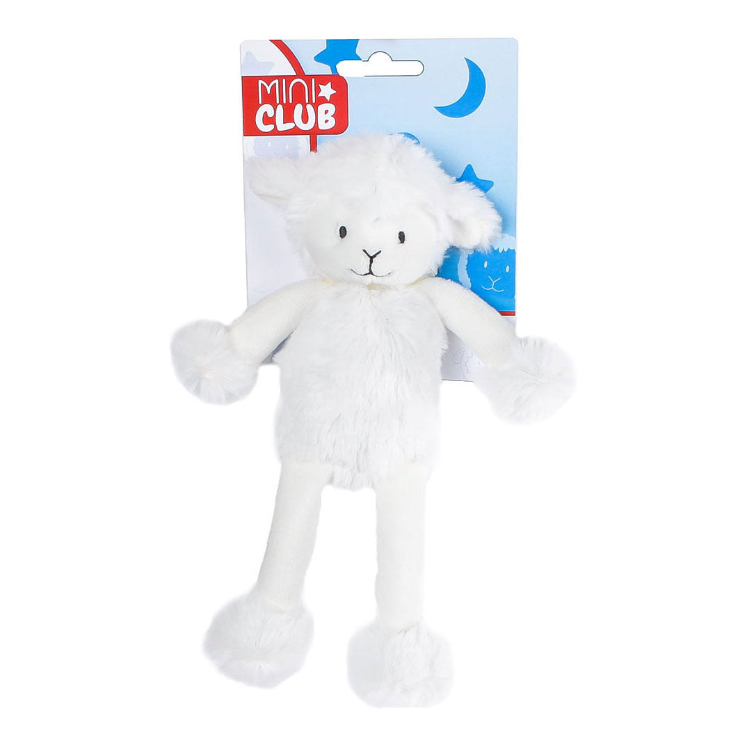 Mini Club Hug Schaap Pluche, 18 cm