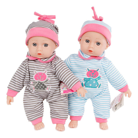 Baby dukke med blød krop, 26 cm