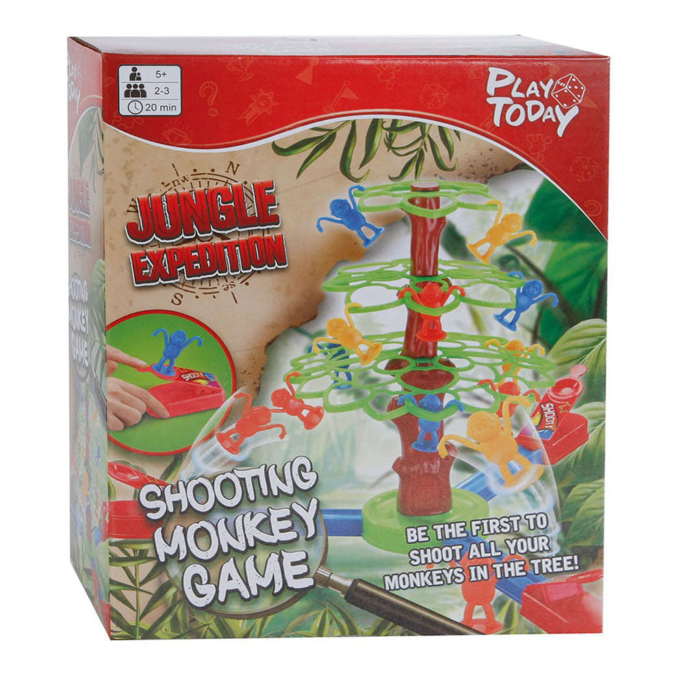 Jungle ekspedition skyde abe spil