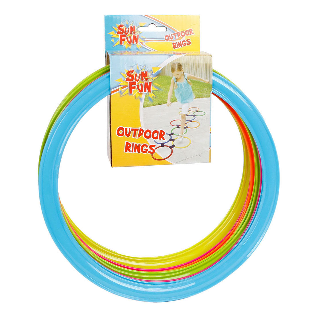 Sun Fun Sport og Spel Rings 27 cm, 10 ..