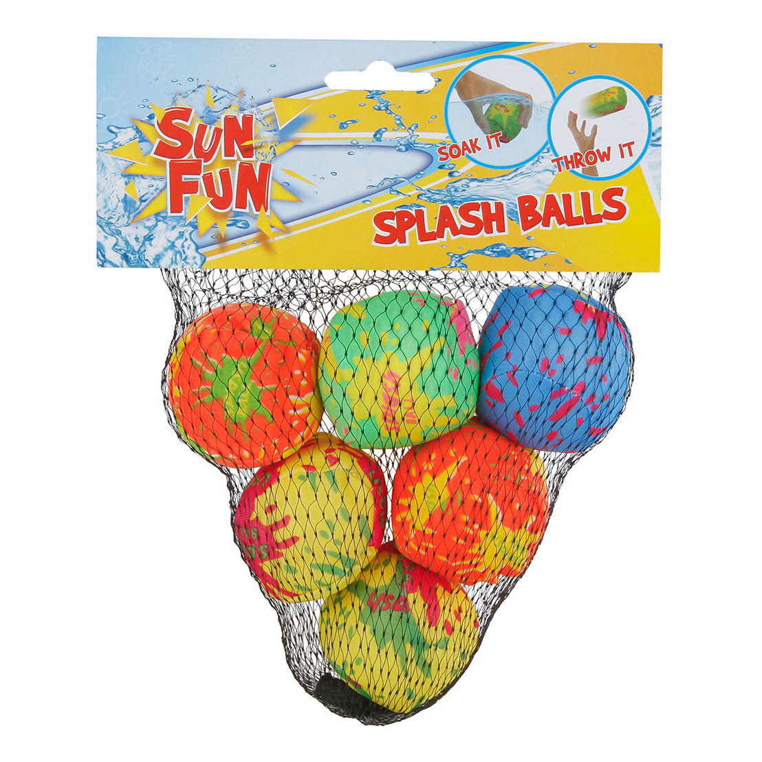 Sun Fun Waterballs Splash, 5 cm