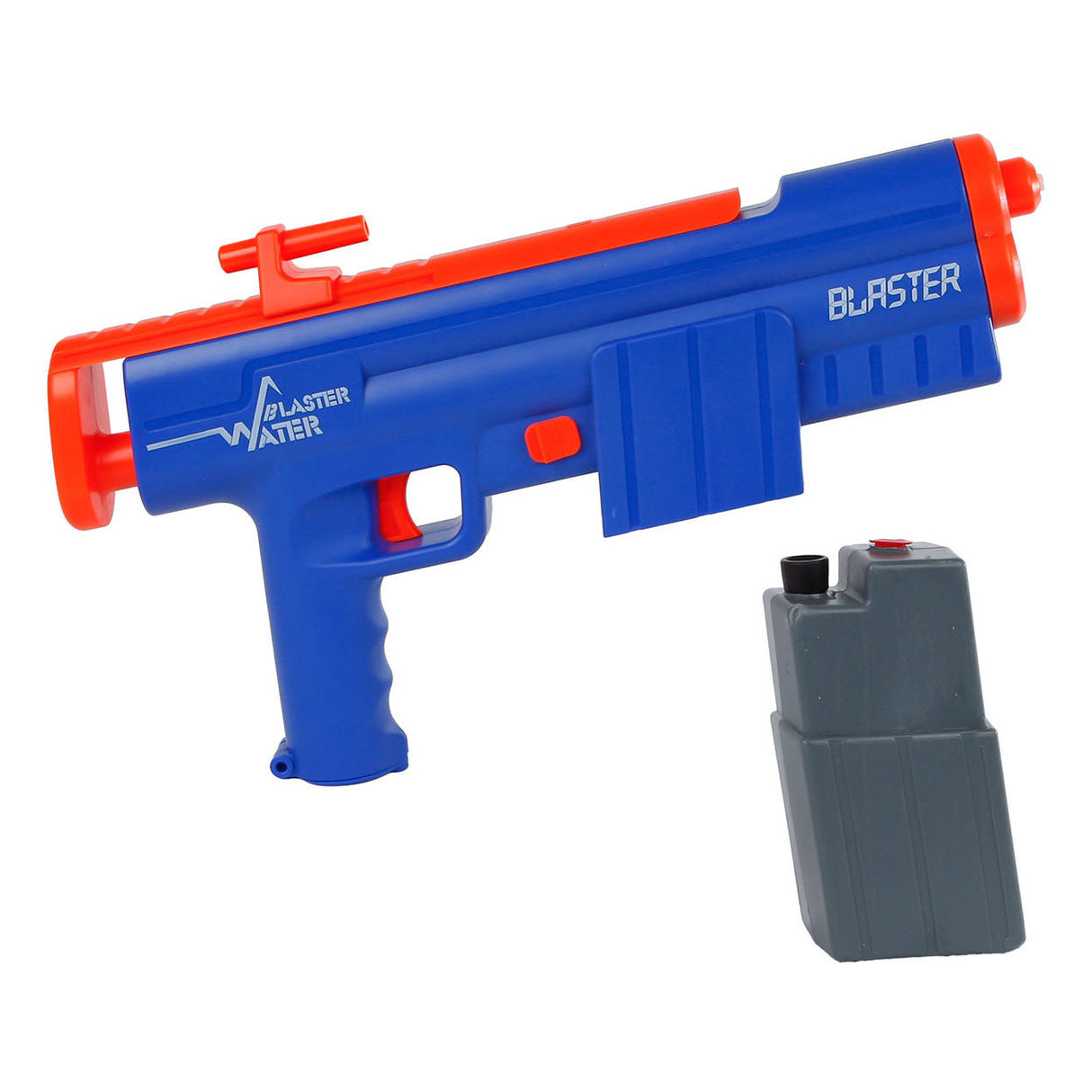 Sun Fun Fun Water Gun Electric Blue Orange, 34,5 cm