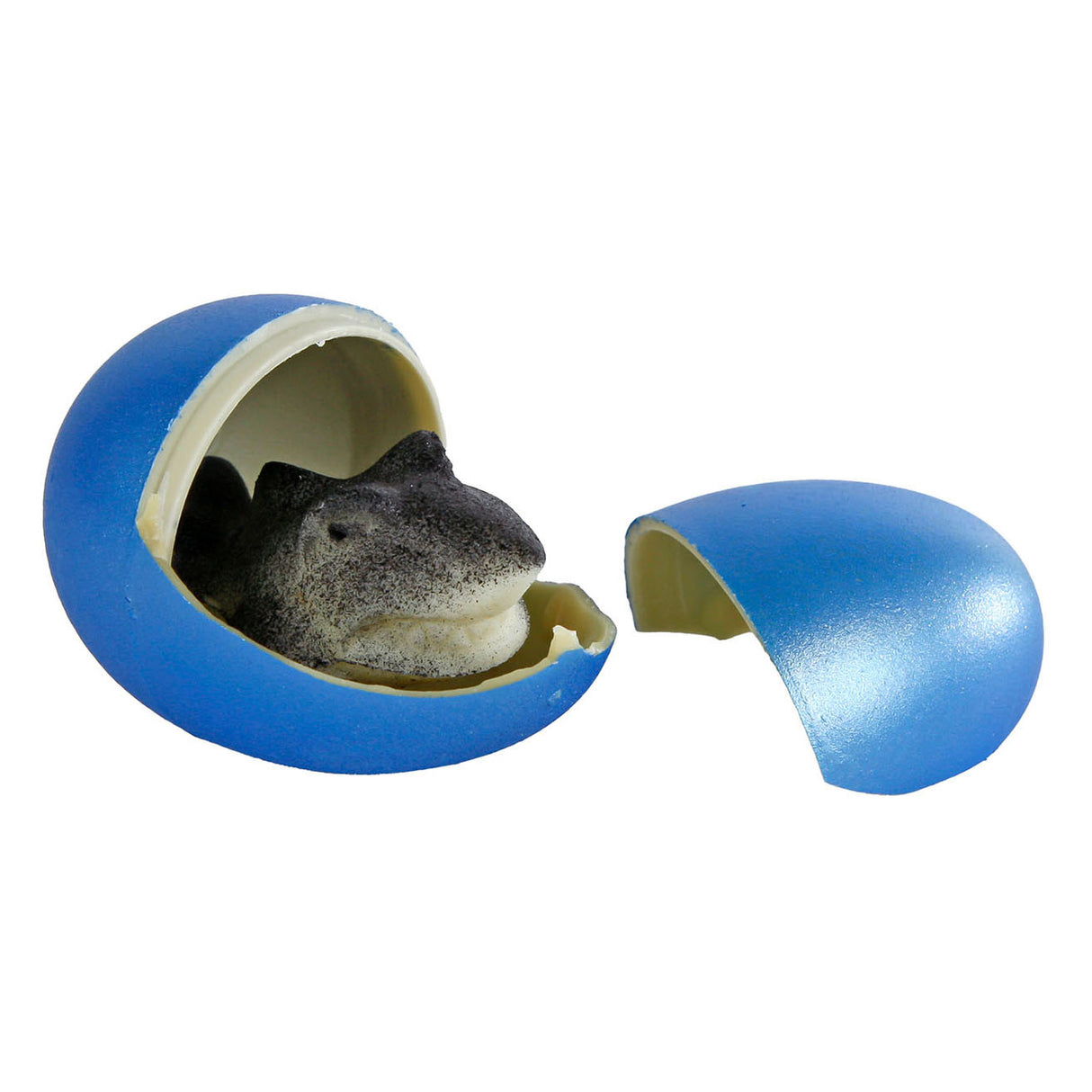 Destination Deep Egg med voksende haj, 6 cm