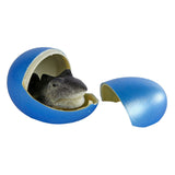 Destination Deep Egg med voksende haj, 6 cm