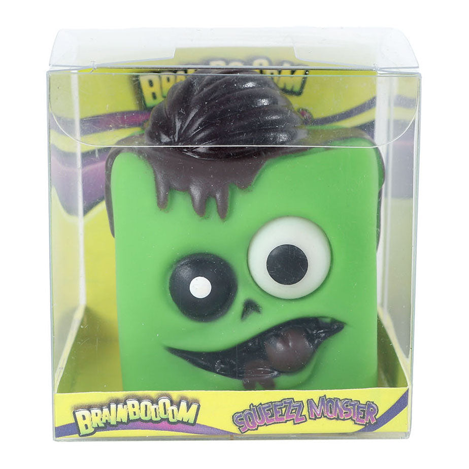 Brainbooom blokmonstre med svulmende øjne, 6 cm