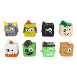 Brainbooom blokmonstre med svulmende øjne, 6 cm