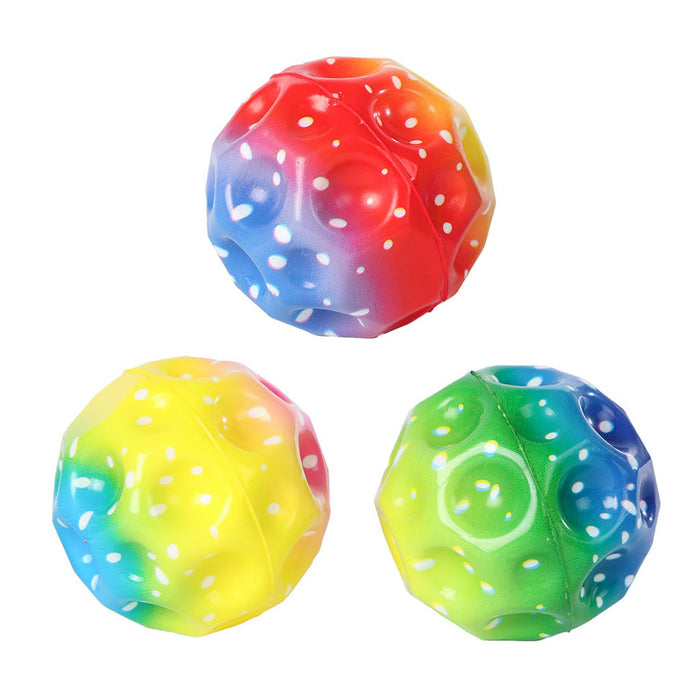 Gametime super rainbow hoppebold, 7 cm