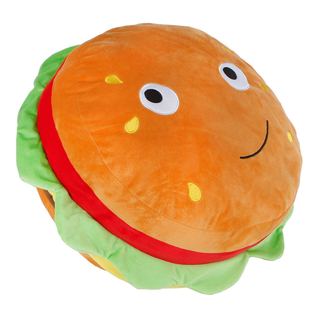 Tag mig hjem hamburger krammeplys, 40 cm