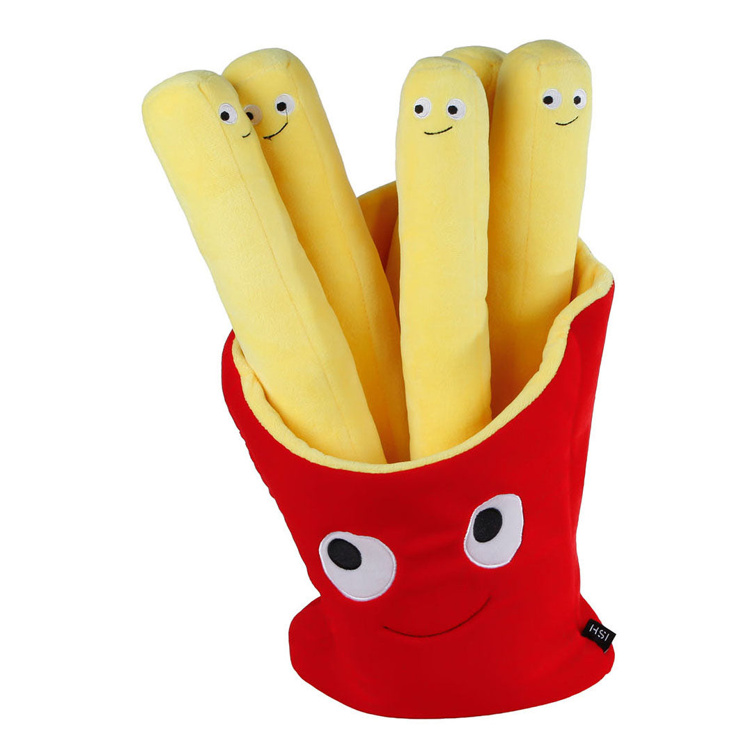 Tag mig hjem krammeplys - pommes frites, 50 cm