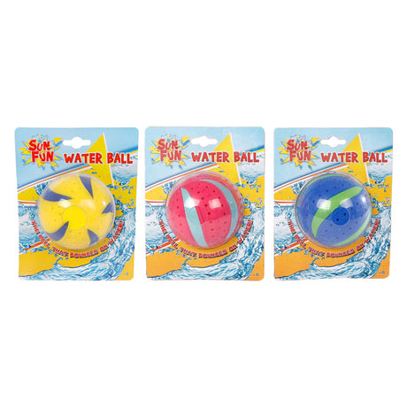 Sun Fun Sponge Water Ball, 8 cm