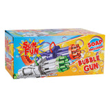Sun fun xxl boble pistol - boble blæser pistol - inklusive sæbe - grøn - boble blæse maskine - boble blæse maskine