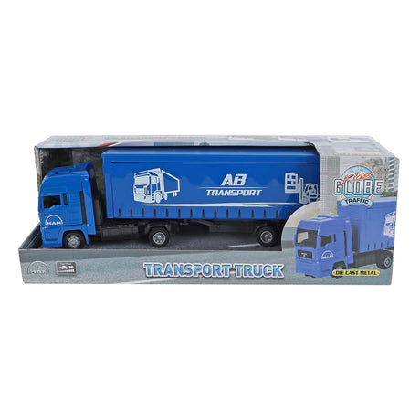 Kids globe man lastbil med trailer, 30 cm