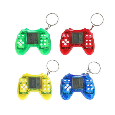 Nøglering controller med 26 spil