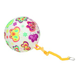 Gametime-bold med sommerfugle på snor, 21 cm