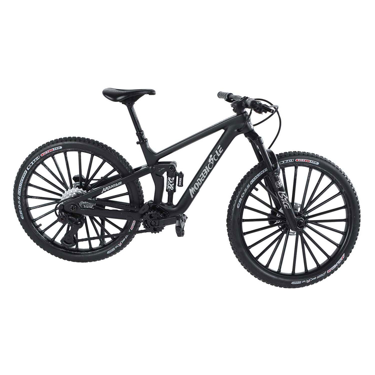 Van manen veenendaal bv mountainbike trykstøbt farve, 20,5 cm
