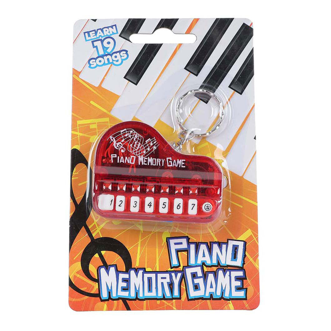 Nøglering piano memoryspil