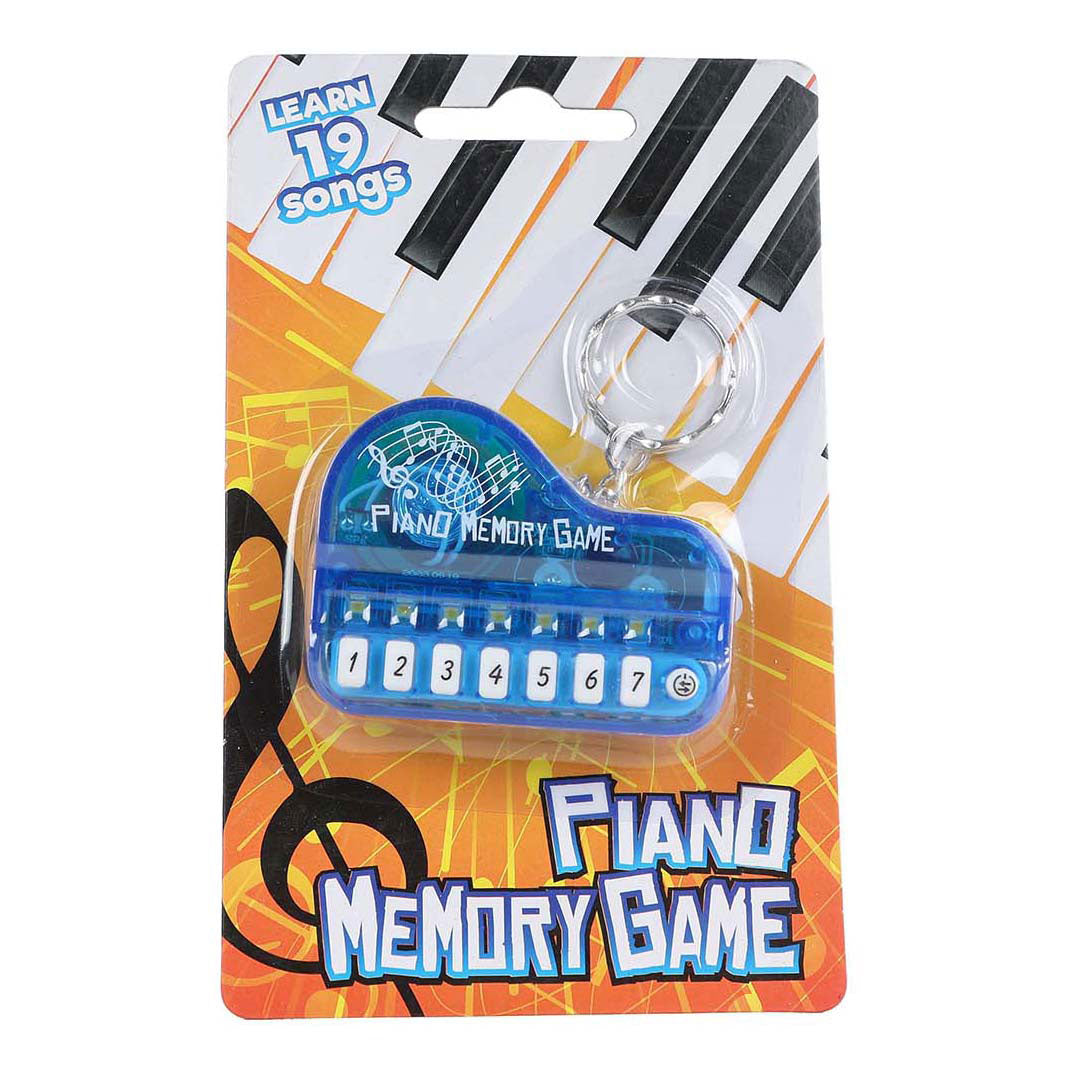 Nøglering piano memoryspil