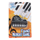 Nøglering piano memoryspil