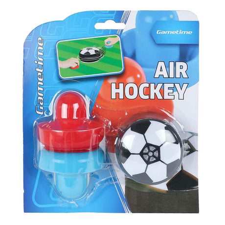 Gametime airhockey og luftfodboldspil, 3 dele.